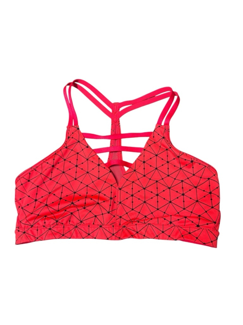 Women’s Red Victoria’s Secret Sports Bra
Large